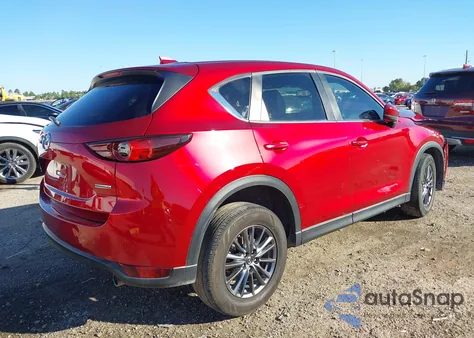 2020 Mazda Cx-5 Touring из США, поврежденный, VIN JM3KFACM4L0754171